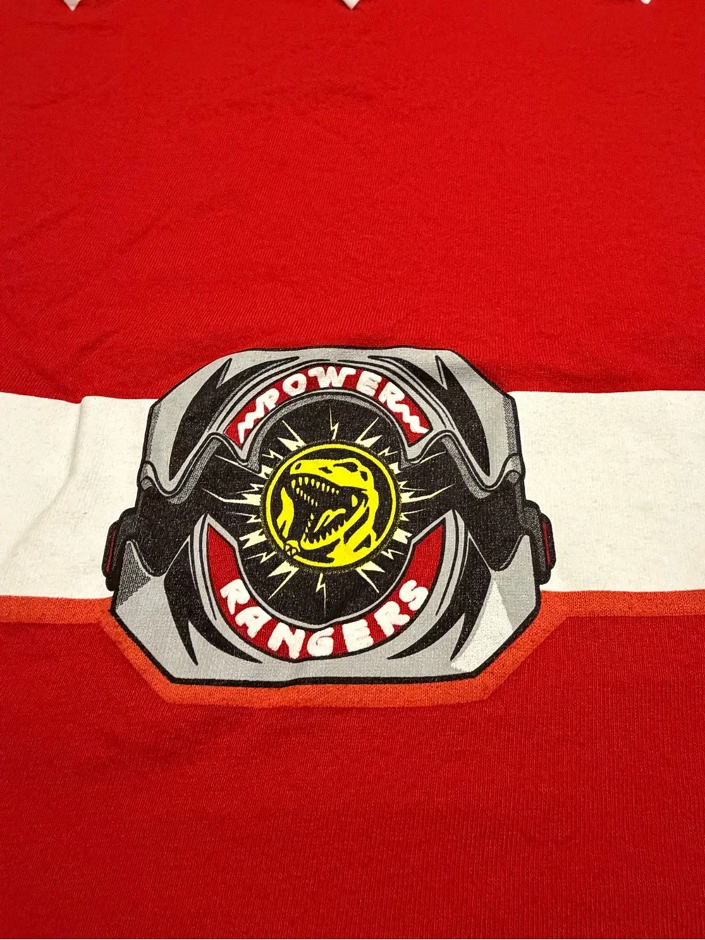 Power Rangers Red Ranger T-Shirt - Picture 3 of 4